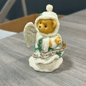 Cherished Teddies Hark the Herald Angels Sing Figure CT9